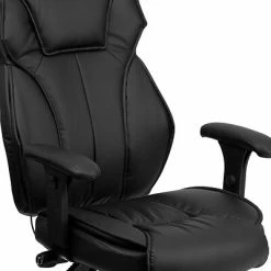 Cheapest 👏 Executive/Managerial Chairs Flash Furniture Faux Leather/LeatherSoft Executive Chair, Black (BT-9835H-GG) 🥰 -Office Chairs Online store unnamed file 2403