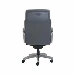 Outlet 🔔 Executive/Managerial Chairs La-Z-Boy Leather Executive Chair, Gray (51446) 🧨 -Office Chairs Online store unnamed file 2425