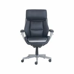 Budget 🧨 Executive/Managerial Chairs La-Z-Boy Alton Leather Executive Chair, Black (51544) ❤️