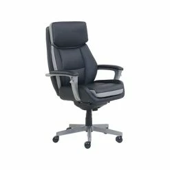 Budget 🧨 Executive/Managerial Chairs La-Z-Boy Alton Leather Executive Chair, Black (51544) ❤️ -Office Chairs Online store unnamed file 2430
