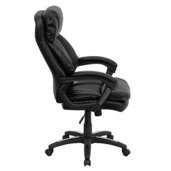 Cheap 🔔 Executive/Managerial Chairs Flash Furniture Faux Leather Back Leather Executive Chair, Black (GO1097BKLEA) 🔥 -Office Chairs Online store unnamed file 2438