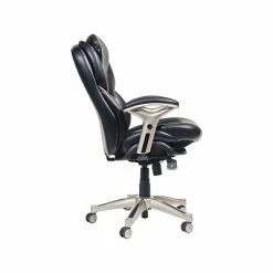 Coupon 🛒 Executive/Managerial Chairs Serta Back In Motion Leather Executive Chair, Black (CHR200006) 👏 -Office Chairs Online store unnamed file 2461