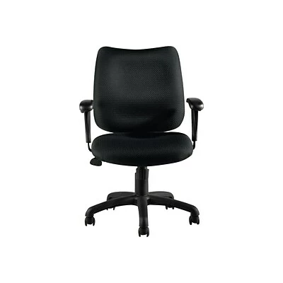 Hot Sale ๐ฏ Task Chairs Offices To Go Fabric Task Chair, Patterned Black (OTG11612B) ๐ 3 Hot Sale ๐ฏ Task Chairs Offices To Go Fabric Task Chair, Patterned Black (OTG11612B) ๐