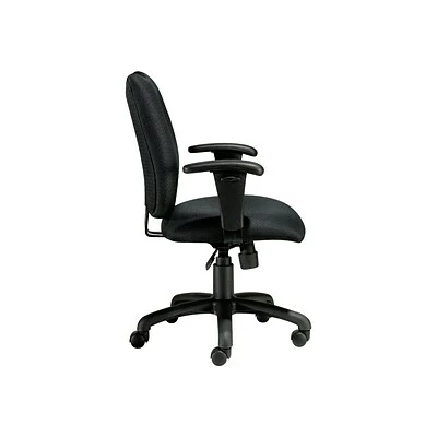 Hot Sale ๐ฏ Task Chairs Offices To Go Fabric Task Chair, Patterned Black (OTG11612B) ๐ 4 Hot Sale ๐ฏ Task Chairs Offices To Go Fabric Task Chair, Patterned Black (OTG11612B) ๐ - Image 2
