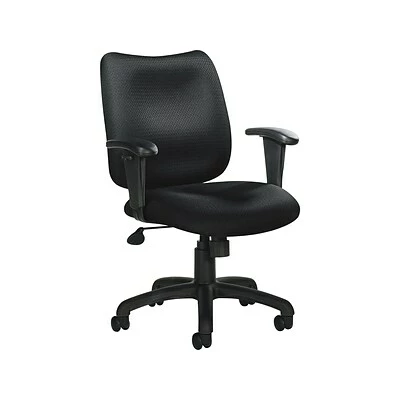 Hot Sale ๐ฏ Task Chairs Offices To Go Fabric Task Chair, Patterned Black (OTG11612B) ๐ 5 Hot Sale ๐ฏ Task Chairs Offices To Go Fabric Task Chair, Patterned Black (OTG11612B) ๐ - Image 3