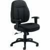 Budget ❤️ Task Chairs Offices To Go® Mid-Back Tilter Chair With Arms, Fabric, Black, Seat: 19.5"x17 - 18.5", Back: 20"x22" 🥰 -Office Chairs Online store unnamed file 2468