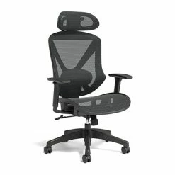 Outlet ⌛ Union & Scale Task Chairs Union & Scale™ FlexFit™ Dexley Mesh Task Chair, Black (UN56946) 🥰