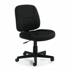 Outlet ❤️ Task Chairs Offices To Go™ Armless Air Mesh Task Chair, Black (OTG11343B) 👍