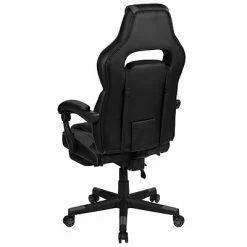 Buy 💯 Executive/Managerial Chairs Flash Furniture X40 Ergonomic LeatherSoft Swivel Gaming Chair, Black (CH00288BK) 🌟 -Office Chairs Online store unnamed file 2489