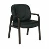 Cheap 😍 Executive/Managerial Chairs Offices To Go™ Luxhide Guest Chair With Wood Accents, Black (OTG11770BES) 🧨 -Office Chairs Online store unnamed file 2492