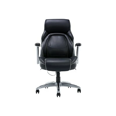 Deals ✨ Executive/Managerial Chairs Dormeo Bonded Leather Manager Chair, Two Tone (60030) 🔥 3 Deals ✨ Executive/Managerial Chairs Dormeo Bonded Leather Manager Chair, Two Tone (60030) 🔥