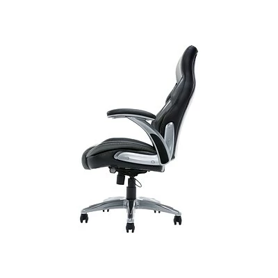 Deals ✨ Executive/Managerial Chairs Dormeo Bonded Leather Manager Chair, Two Tone (60030) 🔥 6 Deals ✨ Executive/Managerial Chairs Dormeo Bonded Leather Manager Chair, Two Tone (60030) 🔥 - Image 4