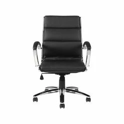 Flash Sale 🔥 Executive/Managerial Chairs Global OTG Faux Leather Executive Chair, Black (OTG11648B) 😀