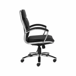 Flash Sale 🔥 Executive/Managerial Chairs Global OTG Faux Leather Executive Chair, Black (OTG11648B) 😀 -Office Chairs Online store unnamed file 2507