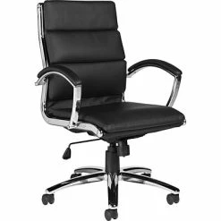 Flash Sale 🔥 Executive/Managerial Chairs Global OTG Faux Leather Executive Chair, Black (OTG11648B) 😀 -Office Chairs Online store unnamed file 2508