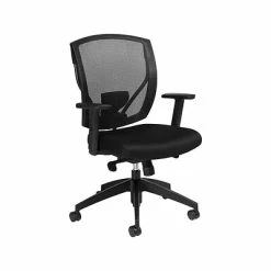 Brand new 🎁 Task Chairs Offices To Go Mesh Fabric Task Chair, Black (OTG2801) 🧨 -Office Chairs Online store unnamed file 2515