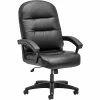 Cheap 🧨 Executive/Managerial Chairs HON Leather Executive Chair, Fixed Arms, Black (HON2095HPWST11T) ⭐ -Office Chairs Online store unnamed file 2516