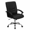 Cheap 👍 Executive/Managerial Chairs Flash Furniture Mid-Back Leather Manager's Chairs (BT9076BK) ✨ -Office Chairs Online store unnamed file 2519