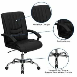Cheap ๐ Executive/Managerial Chairs Flash Furniture Mid-Back Leather Manager's Chairs (BT9076BK) โจ 16 Cheap ๐ Executive/Managerial Chairs Flash Furniture Mid-Back Leather Manager's Chairs (BT9076BK) โจ -Office Chairs Online store unnamed file 2524