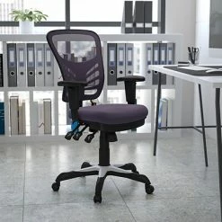 Coupon 🔔 Executive/Managerial Chairs Flash Furniture Mesh Executive Chair, Dark Gray (HL0001DKGY) 🤩 -Office Chairs Online store unnamed file 2551