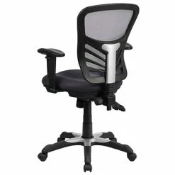 Coupon 🔔 Executive/Managerial Chairs Flash Furniture Mesh Executive Chair, Dark Gray (HL0001DKGY) 🤩 -Office Chairs Online store unnamed file 2557