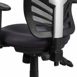 Coupon 🔔 Executive/Managerial Chairs Flash Furniture Mesh Executive Chair, Dark Gray (HL0001DKGY) 🤩 -Office Chairs Online store unnamed file 2558