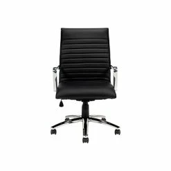Best Sale 😍 Executive/Managerial Chairs Global OTG Faux Leather Executive Chair, Black (OTG11730B) 👏
