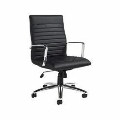 Best Sale 😍 Executive/Managerial Chairs Global OTG Faux Leather Executive Chair, Black (OTG11730B) 👏 -Office Chairs Online store unnamed file 2561