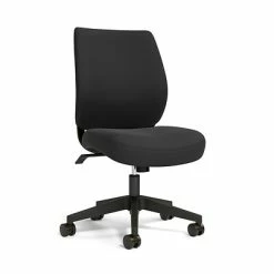 Best deal 🧨 Union & Scale Task Chairs Union & Scale™ Essentials™ Fabric Task Chair, Black (UN59382) 🔔
