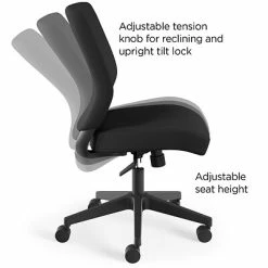 Best deal 🧨 Union & Scale Task Chairs Union & Scale™ Essentials™ Fabric Task Chair, Black (UN59382) 🔔 -Office Chairs Online store unnamed file 2571