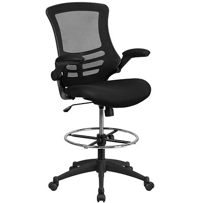 Deals 🧨 Task Chairs Flash Furniture Mid-Back Design Mesh Task Chair, Black (BL-X-5M-D-GG) ✨ 3 Deals 🧨 Task Chairs Flash Furniture Mid-Back Design Mesh Task Chair, Black (BL-X-5M-D-GG) ✨