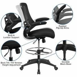 Deals 🧨 Task Chairs Flash Furniture Mid-Back Design Mesh Task Chair, Black (BL-X-5M-D-GG) ✨ 15 Deals 🧨 Task Chairs Flash Furniture Mid-Back Design Mesh Task Chair, Black (BL-X-5M-D-GG) ✨ -Office Chairs Online store unnamed file 2581