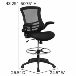 Deals 🧨 Task Chairs Flash Furniture Mid-Back Design Mesh Task Chair, Black (BL-X-5M-D-GG) ✨ 16 Deals 🧨 Task Chairs Flash Furniture Mid-Back Design Mesh Task Chair, Black (BL-X-5M-D-GG) ✨ -Office Chairs Online store unnamed file 2582
