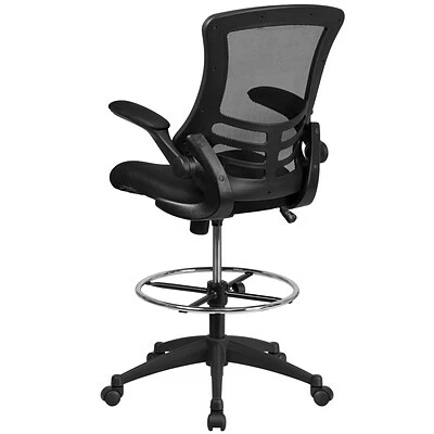 Deals 🧨 Task Chairs Flash Furniture Mid-Back Design Mesh Task Chair, Black (BL-X-5M-D-GG) ✨ 9 Deals 🧨 Task Chairs Flash Furniture Mid-Back Design Mesh Task Chair, Black (BL-X-5M-D-GG) ✨ - Image 7