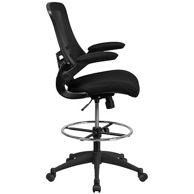 Deals 🧨 Task Chairs Flash Furniture Mid-Back Design Mesh Task Chair, Black (BL-X-5M-D-GG) ✨ 11 Deals 🧨 Task Chairs Flash Furniture Mid-Back Design Mesh Task Chair, Black (BL-X-5M-D-GG) ✨ - Image 9