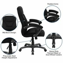 Cheapest ๐คฉ Executive/Managerial Chairs Flash Furniture Fabric Executive Chair, Gray And Black (GO725BK) ๐ 16 Cheapest ๐คฉ Executive/Managerial Chairs Flash Furniture Fabric Executive Chair, Gray And Black (GO725BK) ๐ -Office Chairs Online store unnamed file 2591