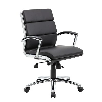 Cheapest ✨ Executive/Managerial Chairs Boss CaresoftPlus Executive Series High Back Executive Chair With Metal Chrome Finish, Black (B9476-BK) 🌟 3 Cheapest ✨ Executive/Managerial Chairs Boss CaresoftPlus Executive Series High Back Executive Chair With Metal Chrome Finish, Black (B9476-BK) 🌟