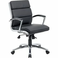 Cheapest ✨ Executive/Managerial Chairs Boss CaresoftPlus Executive Series High Back Executive Chair With Metal Chrome Finish, Black (B9476-BK) 🌟 13 Cheapest ✨ Executive/Managerial Chairs Boss CaresoftPlus Executive Series High Back Executive Chair With Metal Chrome Finish, Black (B9476-BK) 🌟 -Office Chairs Online store unnamed file 2600