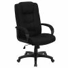 Best Sale 🌟 Executive/Managerial Chairs Flash Furniture Fabric Executive Chair, Black (GO5301BBK) 🎉 -Office Chairs Online store unnamed file 2602