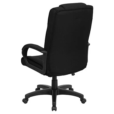Best Sale ๐ Executive/Managerial Chairs Flash Furniture Fabric Executive Chair, Black (GO5301BBK) ๐ 9 Best Sale ๐ Executive/Managerial Chairs Flash Furniture Fabric Executive Chair, Black (GO5301BBK) ๐ - Image 7