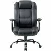 Budget 🧨 Executive/Managerial Chairs Boss Black Leather Heavy Duty Executive Chair (B992BK) 🤩 -Office Chairs Online store unnamed file 2618