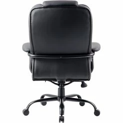 Budget 🧨 Executive/Managerial Chairs Boss Black Leather Heavy Duty Executive Chair (B992BK) 🤩 -Office Chairs Online store unnamed file 2620