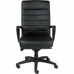 Best Pirce 💯 Executive/Managerial Chairs Raynor Eurotech Manchester Leather Executive Chair, Black 👏 -Office Chairs Online store unnamed file 2625