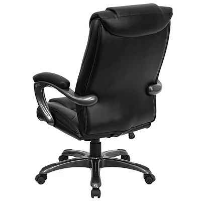 Budget ๐ Executive/Managerial Chairs Flash Furniture LeatherSoft Executive Chair, Gray/Black (GO-7194B-BK-GG) โ๏ธ 9 Budget ๐ Executive/Managerial Chairs Flash Furniture LeatherSoft Executive Chair, Gray/Black (GO-7194B-BK-GG) โ๏ธ - Image 7
