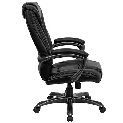 Budget ๐ Executive/Managerial Chairs Flash Furniture LeatherSoft Executive Chair, Gray/Black (GO-7194B-BK-GG) โ๏ธ 11 Budget ๐ Executive/Managerial Chairs Flash Furniture LeatherSoft Executive Chair, Gray/Black (GO-7194B-BK-GG) โ๏ธ - Image 9