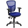 Promo 👏 Executive/Managerial Chairs Flash Furniture Mesh Executive Chair, Blue (HL0001BL) 😉 -Office Chairs Online store unnamed file 2636