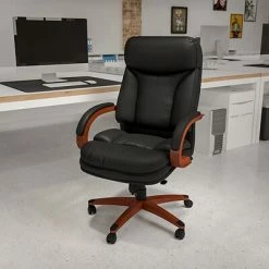 Buy โจ Executive/Managerial Chairs Flash Furniture LeatherSoft Executive Chair, Black/Mahogany (BT-90171H-S-GG) ๐ 12 Buy โจ Executive/Managerial Chairs Flash Furniture LeatherSoft Executive Chair, Black/Mahogany (BT-90171H-S-GG) ๐ -Office Chairs Online store unnamed file 2655