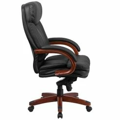 Buy โจ Executive/Managerial Chairs Flash Furniture LeatherSoft Executive Chair, Black/Mahogany (BT-90171H-S-GG) ๐ 19 Buy โจ Executive/Managerial Chairs Flash Furniture LeatherSoft Executive Chair, Black/Mahogany (BT-90171H-S-GG) ๐ -Office Chairs Online store unnamed file 2662