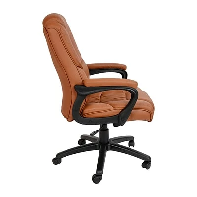 Cheap โค๏ธ Executive/Managerial Chairs Flash Furniture Flash Fundamentals Ergonomic LeatherSoft Swivel Big & Tall Chair, Brown (CX1179HBR) ๐ 10 Cheap โค๏ธ Executive/Managerial Chairs Flash Furniture Flash Fundamentals Ergonomic LeatherSoft Swivel Big & Tall Chair, Brown (CX1179HBR) ๐ - Image 8