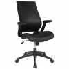 Promo 🎁 Office Chairs Flash Furniture LeatherSoft Swivel High Back Executive Office Chair, Black (BLLB8809) 🎁